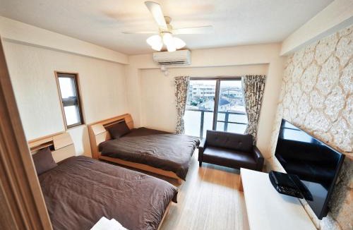 Hamagawa Apartment | Terrace Resort Chatan West