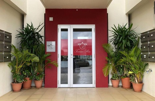 Tomigusuku Apartment | Terrace Rin - Vacation STAY 10097