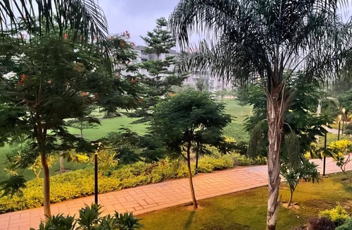 Madinaty Apartment | Terrific 3-bedroom apartment with AC and Free-Wifi in lovely Madinty Garden View