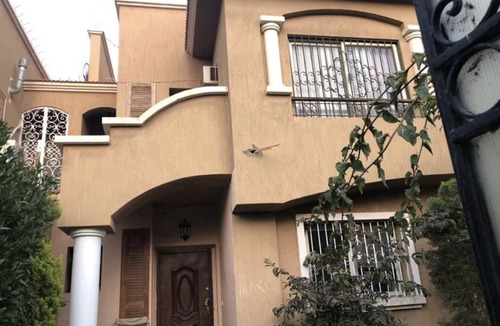 New Cairo Villa | Terrific 5-bedroom villa with AC in New Cairo City in compound