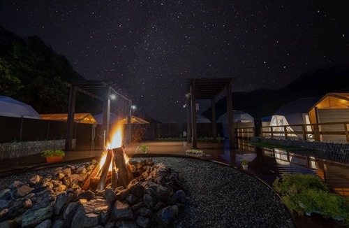 Yamakita RV Rental | Texas BBQ Mala Tang Dinner Breakfast Includ/Ashigarakami District Kanagawa