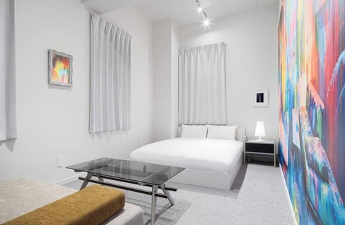 Nihonbashi Hotel | the Apocolypse in the Fifth Minute Room @ Tokyo Street Art Hotel