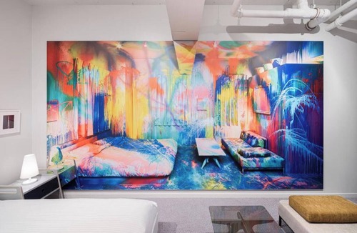 Nihonbashi Hotel | the Apocolypse in the Fifth Minute Room @ Tokyo Street Art Hotel