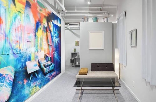 Nihonbashi Hotel | the Apocolypse in the Fifth Minute Room @ Tokyo Street Art Hotel