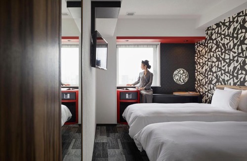 Nishiasakusa Hotel | the b asakusa