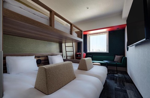 Nishiasakusa Hotel | the b asakusa