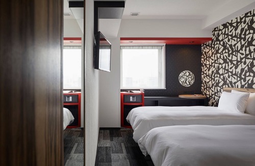 Nishiasakusa Hotel | the b asakusa