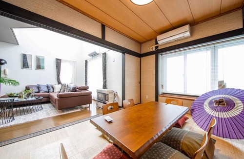 Chuo-ku Villa | THE BEEHIVEⅠ