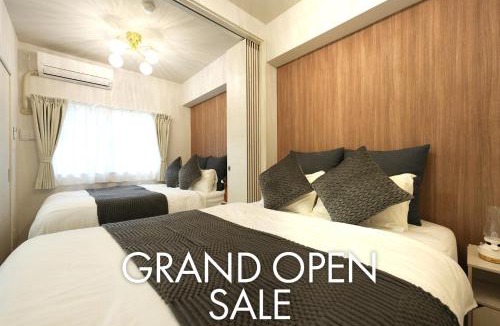 Hakata Ekimae Apartment | The CATAN HAKATA EKIMAE 402 博多駅前