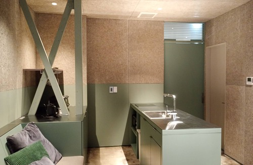 Chuo-ku House | The concept of a hotel where you stay in a café, opening in May 2025