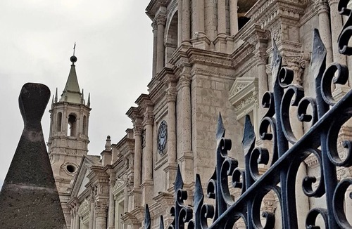 Cayma Bed & Breakfast | The first 100% authentic bed and breakfast in Arequipa, Peru. B&B The Office