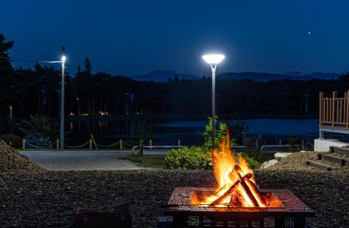 Iijima Hotel | THE GLAMPING PLAZA アルプスBASE