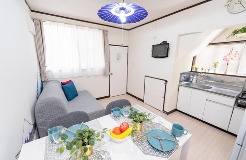 Kamiikebukuro Apartment | The Great Journey