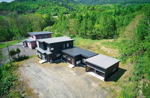 Shimanoshita House | THE LANDMARK /Furano Hokkaidō