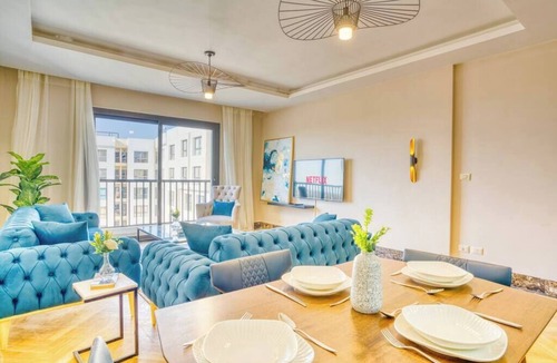 New Cairo Apartment | The Lofts across AUC - C703, LOFTS BY ELEGANT - WITH POOL