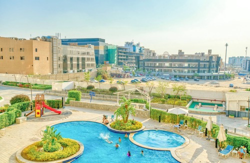 New Cairo Apartment | The Lofts across AUC - C118, LOFTS BY ELEGANT - WITH POOL