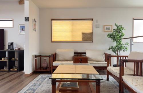 Inzai House | The Mansion 19 Modern Comfort with Serene Rice Field Views
