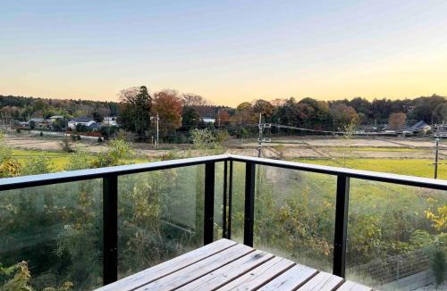 Inzai House | The Mansion 19 Modern Comfort with Serene Rice Field Views