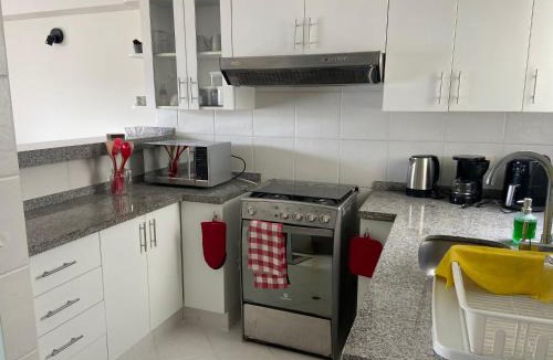 Miraflores Apartment | The Miracle of Ostrog