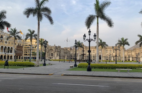 Lima Historic Center Apartment | The most central place in Lima!