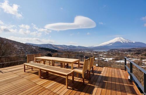 Yamanakako Villa | The No10 Mt Fuji Sky Villa