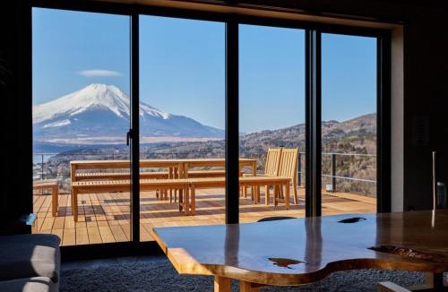 Yamanakako Villa | The No10 Mt Fuji Sky Villa
