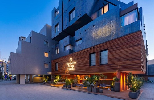 Sumiyoshi Hotel | The OneFive Terrace Fukuoka