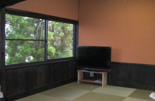Kurokawa Onsen Cottage | The openair bath includes Goemon bath indoor ba/Aso-gun Kumamoto