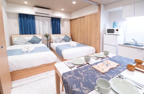 Minamisenba Apartment | The Peak Shinsaibashi Apartment Hotel