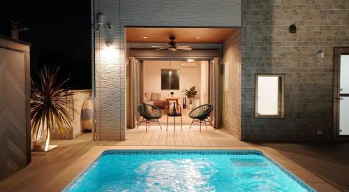 Ushigome Villa | THE POOL HOUSE Kisarazu