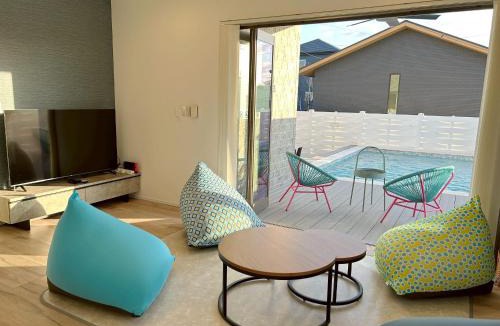 Ushigome Villa | THE POOL HOUSE Kisarazu