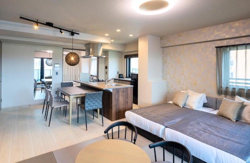 Nishi Ward Apartment | The Riverfront Residence Nishihiroshima