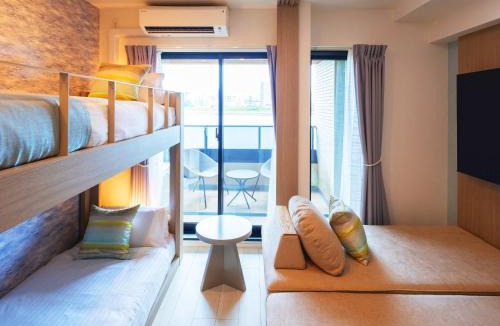 Nishi Ward Apartment | The Riverfront Residence Nishihiroshima - Vacation STAY 20642