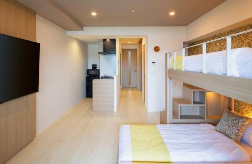 Nishi Ward Apartment | The Riverfront Residence Nishihiroshima - Vacation STAY 20645