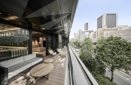 Ginza Hotel | The Royal Park Canvas Ginza Corridor