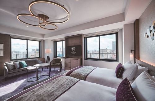 Kobe City Centre Hotel | The Royal Park Canvas Kobe Sannomiya