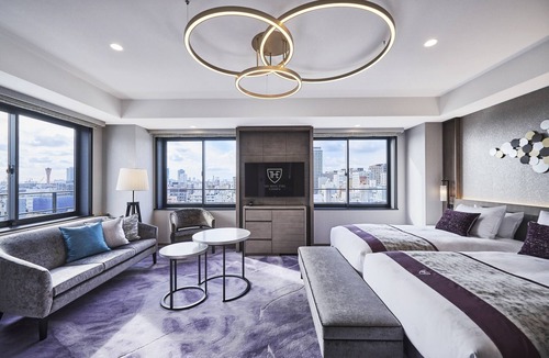 Kobe City Centre Hotel | The Royal Park Canvas Kobe Sannomiya