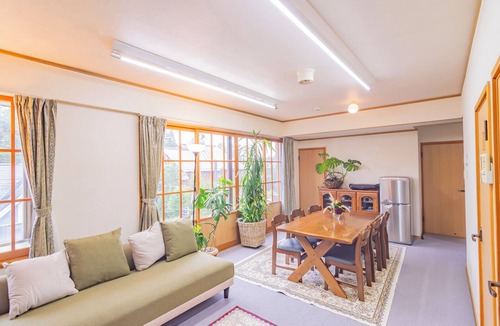 Iida Apartment | The Snowfront Apartment Nabe Sun -HAKUBA GORYU-