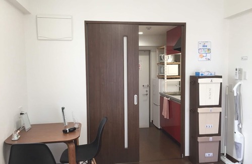 Tsuboya Apartment | The third floor JapaneseWestern style room kit/Naha Okinawa