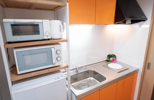 Tsuboya Apartment | The third floor JapaneseWestern style room kit/Naha Okinawa