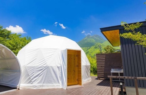 Yufuin Onsen Hotel | The Village Yufuin Onsen Glamping
