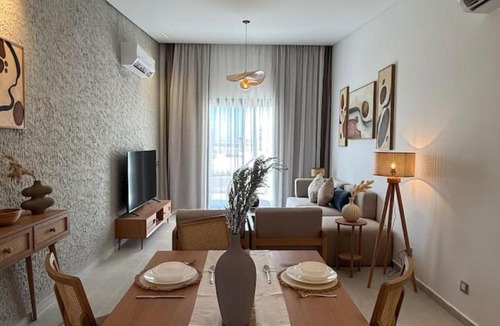 Alexandria - Mediterranean Coast Apartment | The Waterfront Cabins at D-Bay - Lemon Spaces