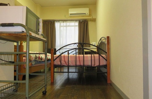 Kita Ward Apartment | This apartment hotel faces Kitayama Dori in Kyoto.Take the city bus [North 1] from Kitaoji Station on the subway Karasuma Line and get off at [Jotokuji-mae] bus stop.