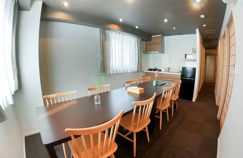 Naniwa Hotel | Three Bedroom Apartment - Three Bedroom Apartment/Osaka Ōsaka