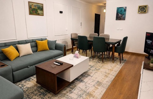 New Cairo Apartment | Three Bedroom Hotel suite close rehab