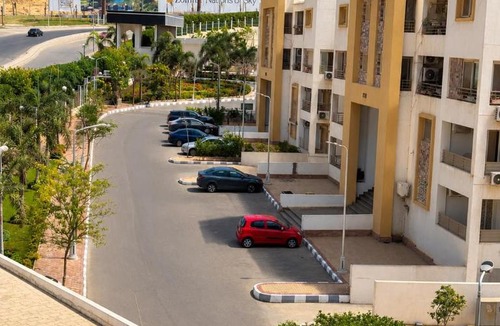 New Cairo Apartment | Three Bedroom Hotel suite close rehab