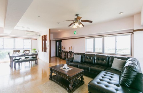 Yomitan Apartment | Tide view stamp / Vacation STAY 7560