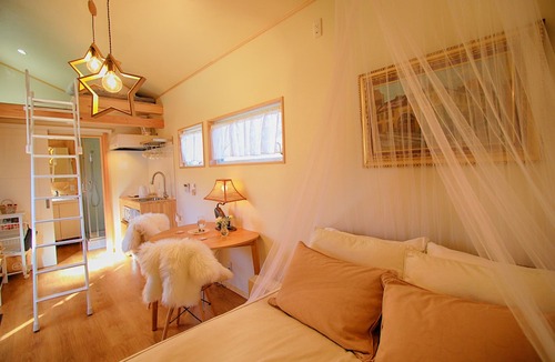 Yamanakako Hotel | Tiny House Hotel Moritabby