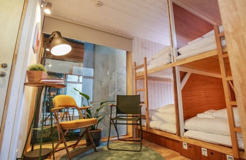 Naka Hostel | Tinys Yokohama Hinodecho - Campground - Hostel