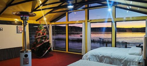 Puno Hotel | Titicaca Uros Atardecer